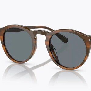 Oliver Peoples OP-13 OV5504SU 1753R8 Sycamore/Indigo Photochromic 49 Sunglasses